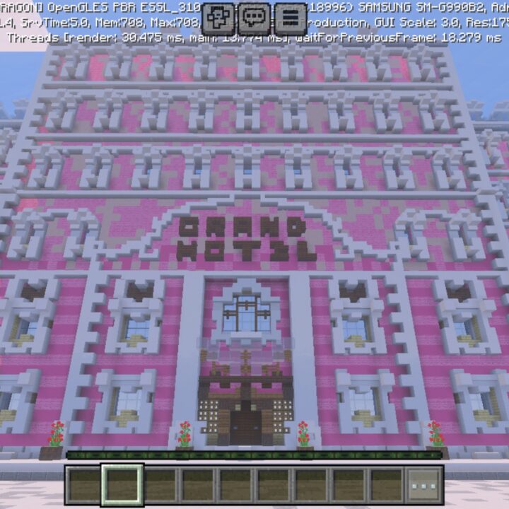 Hotel maps for Minecraft PE