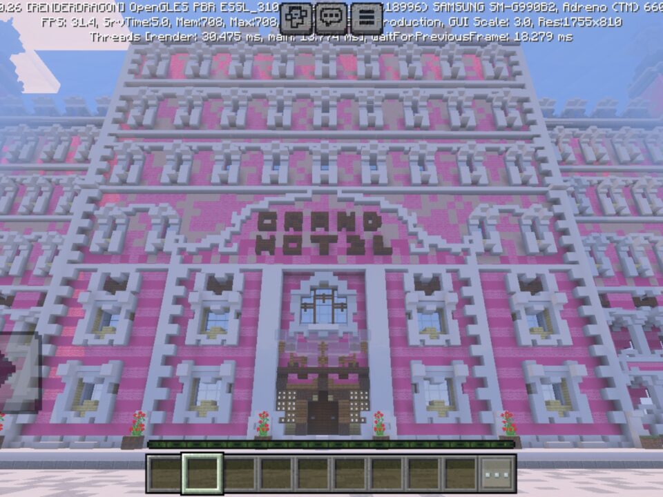 Hotel maps for Minecraft PE