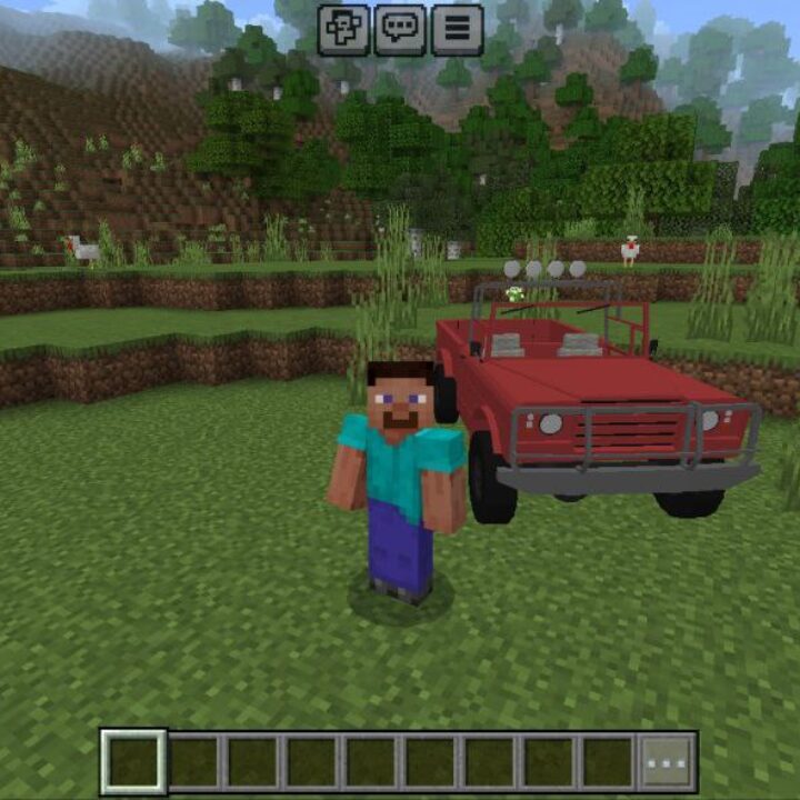 GTA Mod for Minecraft PE