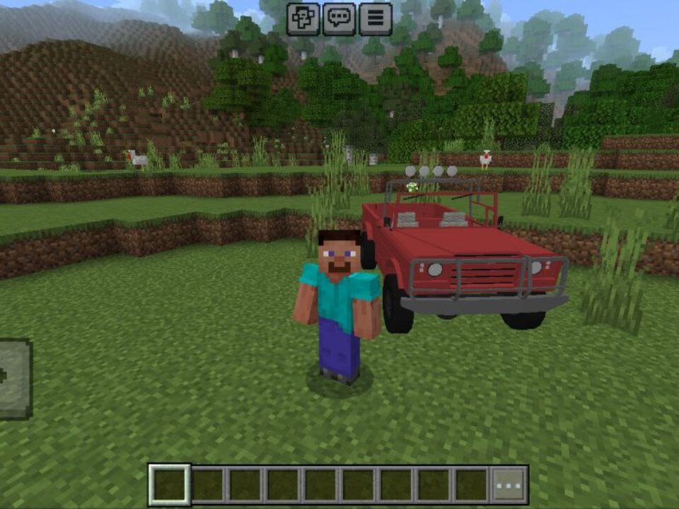 GTA Mod for Minecraft PE