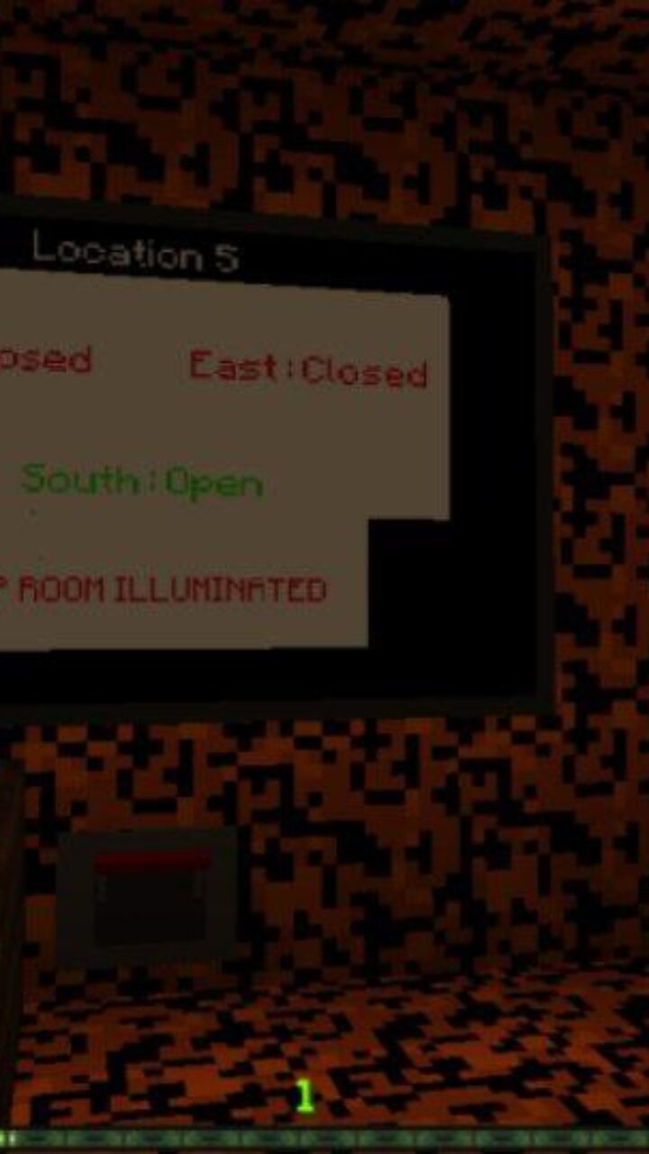 Information from They Lurk Map for Minecraft PE