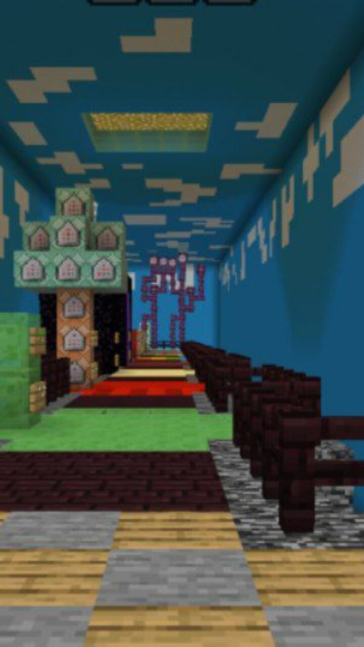 Levels from Parkour Islands Map for Minecraft PE