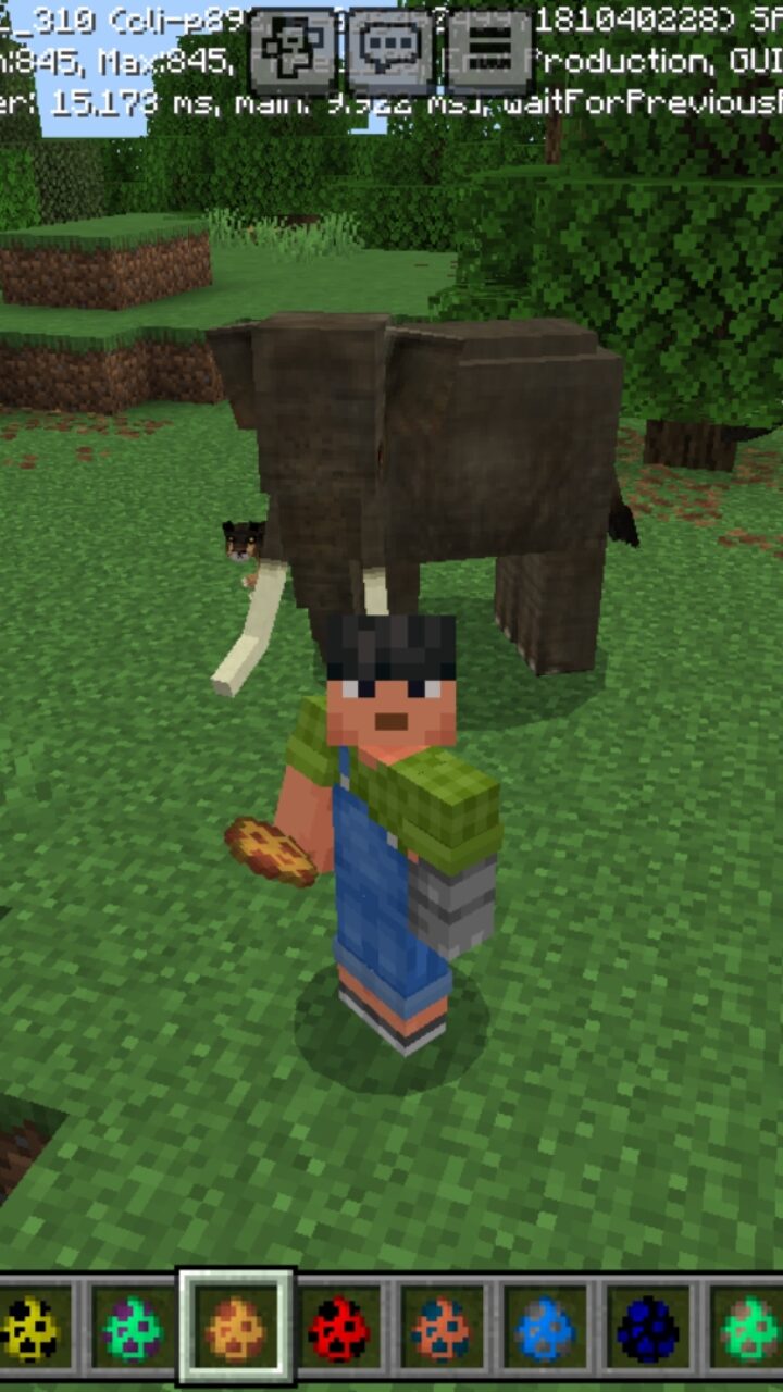 Mo Creatures from Creatures Mod for Minecraft PE