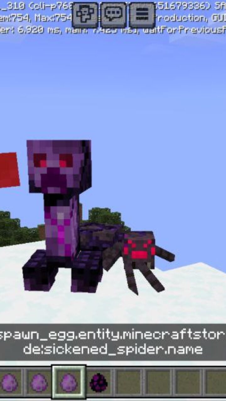 Mobs from Wither Storm Mod for Minecraft PE