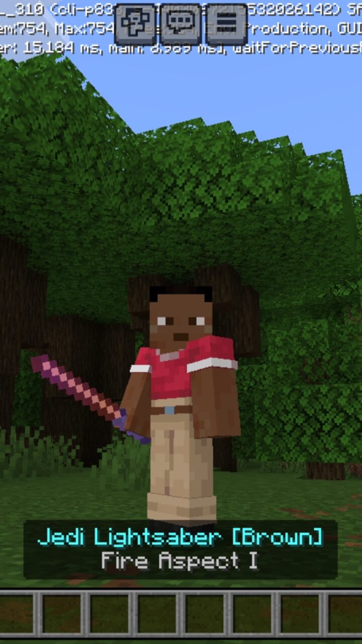 More from Lightsaber Mod for Minecraft PE