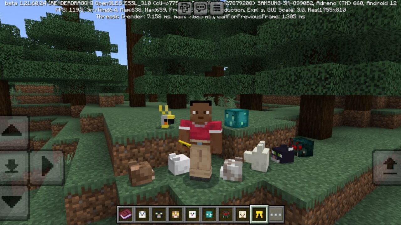 More from Mob Heads Mod for Minecraft PE