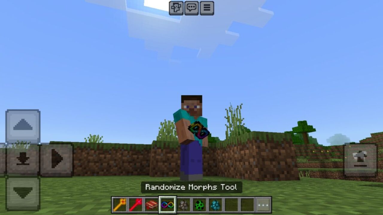 Morph Mod for Minecraft PE