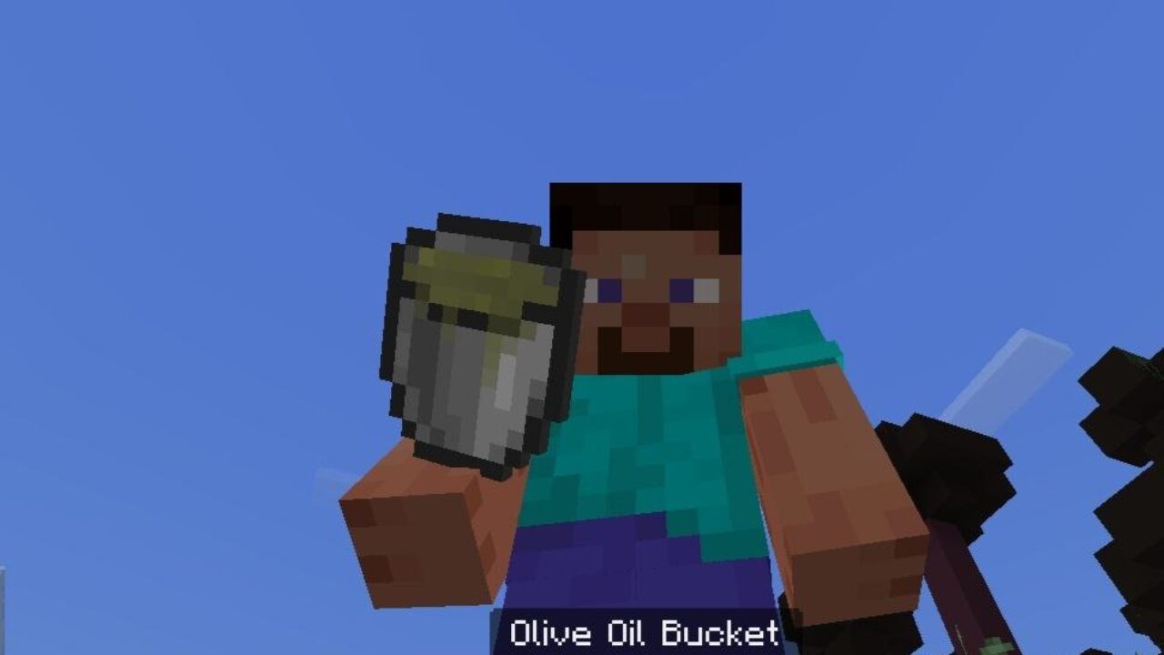 Olive Oil from Rustic Agriculture Mod for Minecraft PE