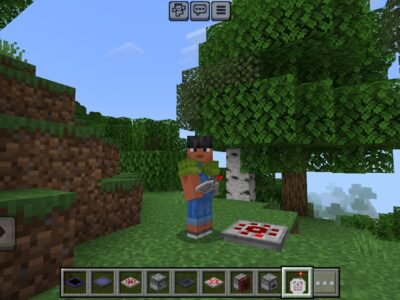 Redstone Mod for Minecraft Bedrock