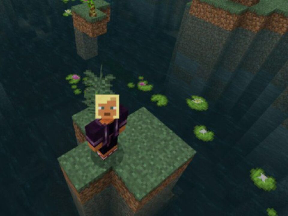 Rivers Plus Texture Pack for Minecraft PE