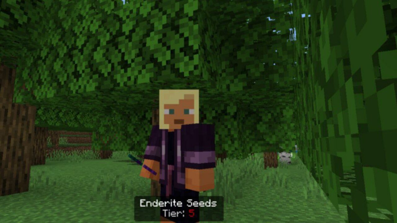 Seeds from Mystical Agriculture Mod for Minecraft PE