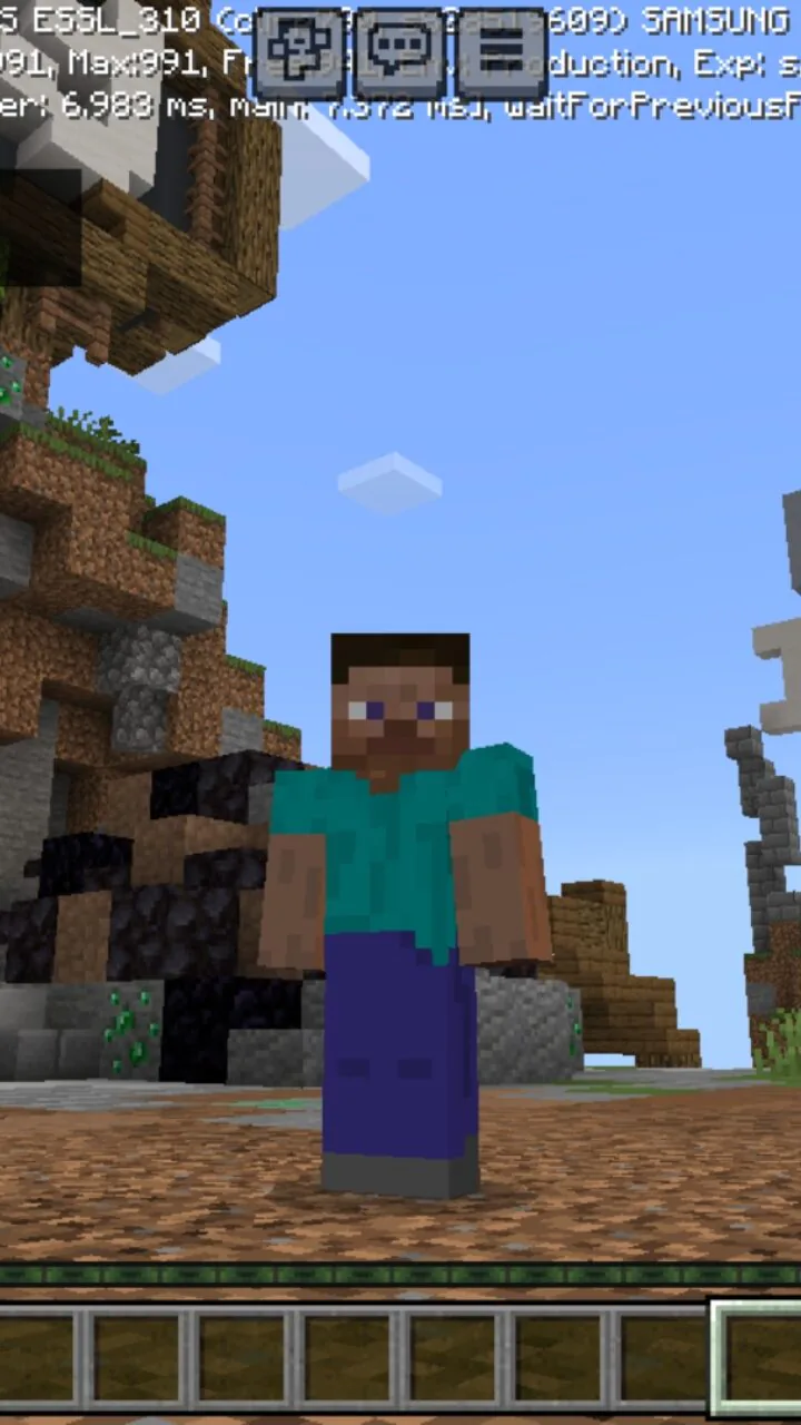 With Kits from SkyWars Map for Minecraft PE