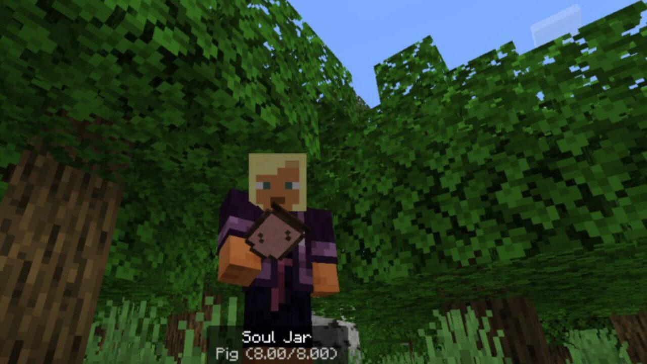 Soul Jar from Mystical Agriculture Mod for Minecraft PE