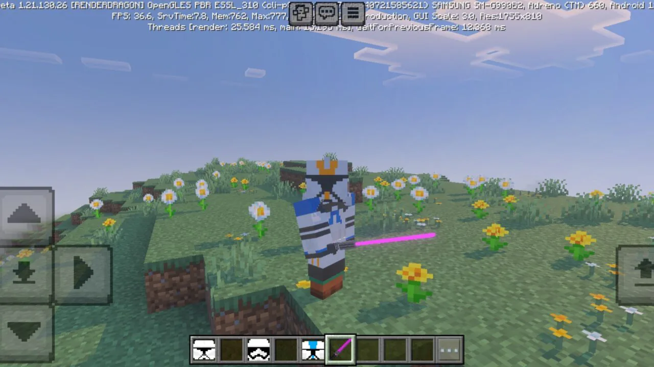 PvP from Star Wars Texture Pack for Minecraft PE