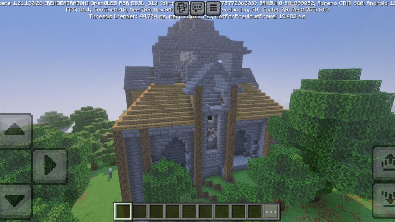 Structures of Mayhem from Postapocalyptic Structures for Minecraft PE