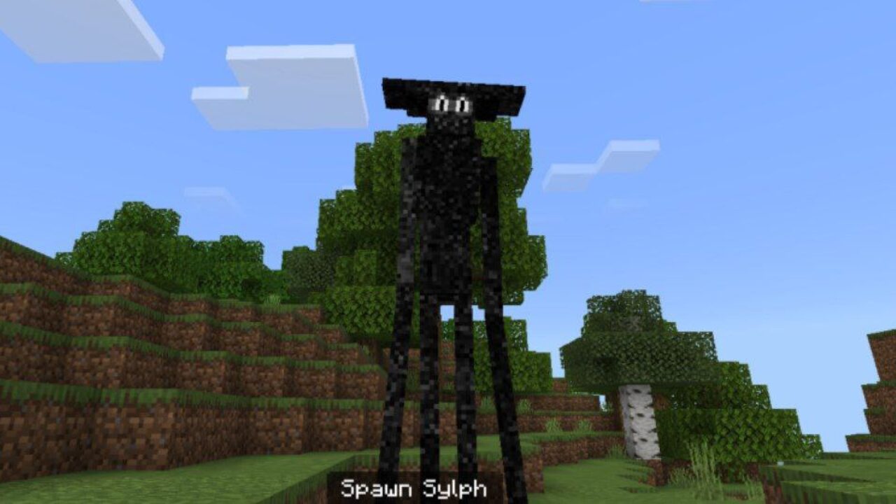 Sylth from In the Dark Mod for Minecraft PE