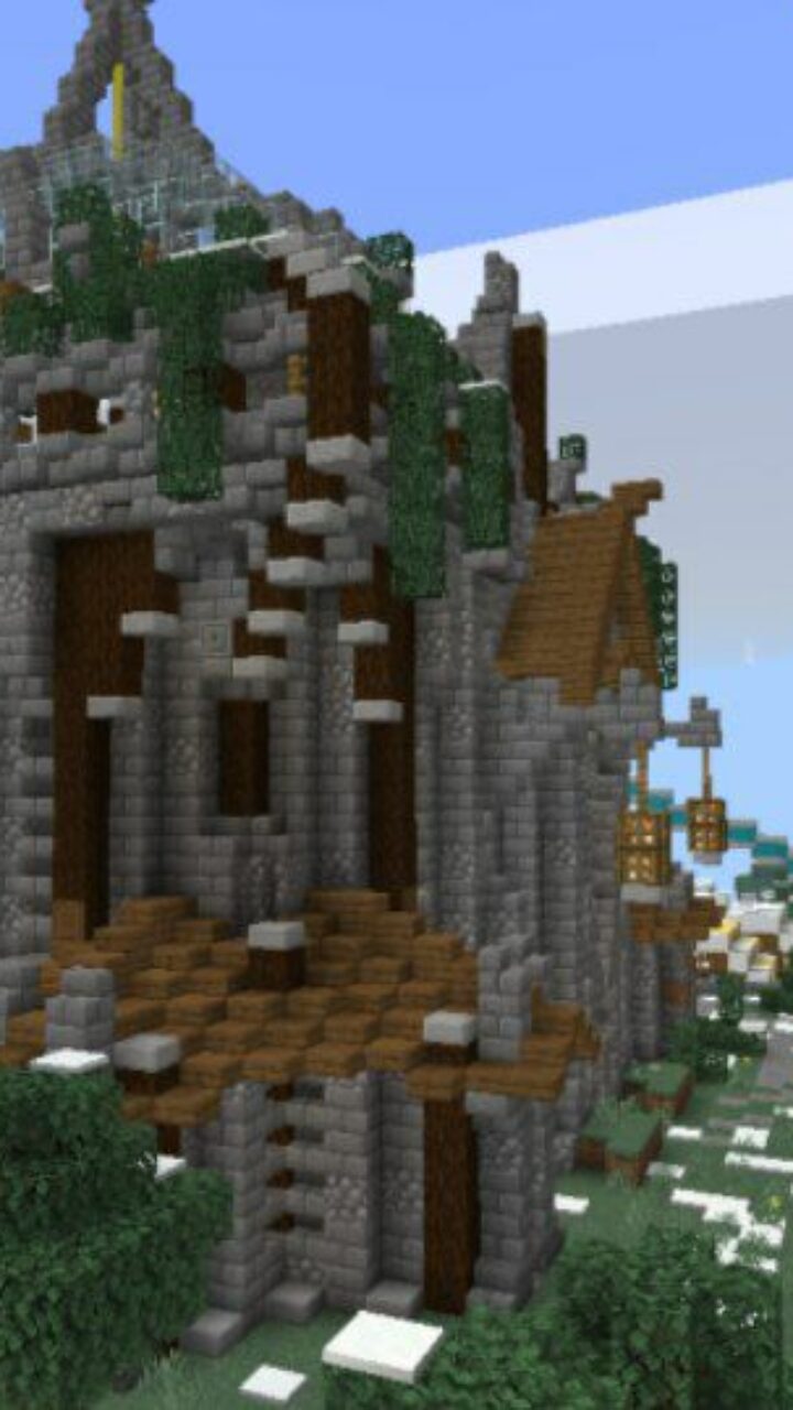 Territory from Fantasy Medieval Map for Minecraft PE