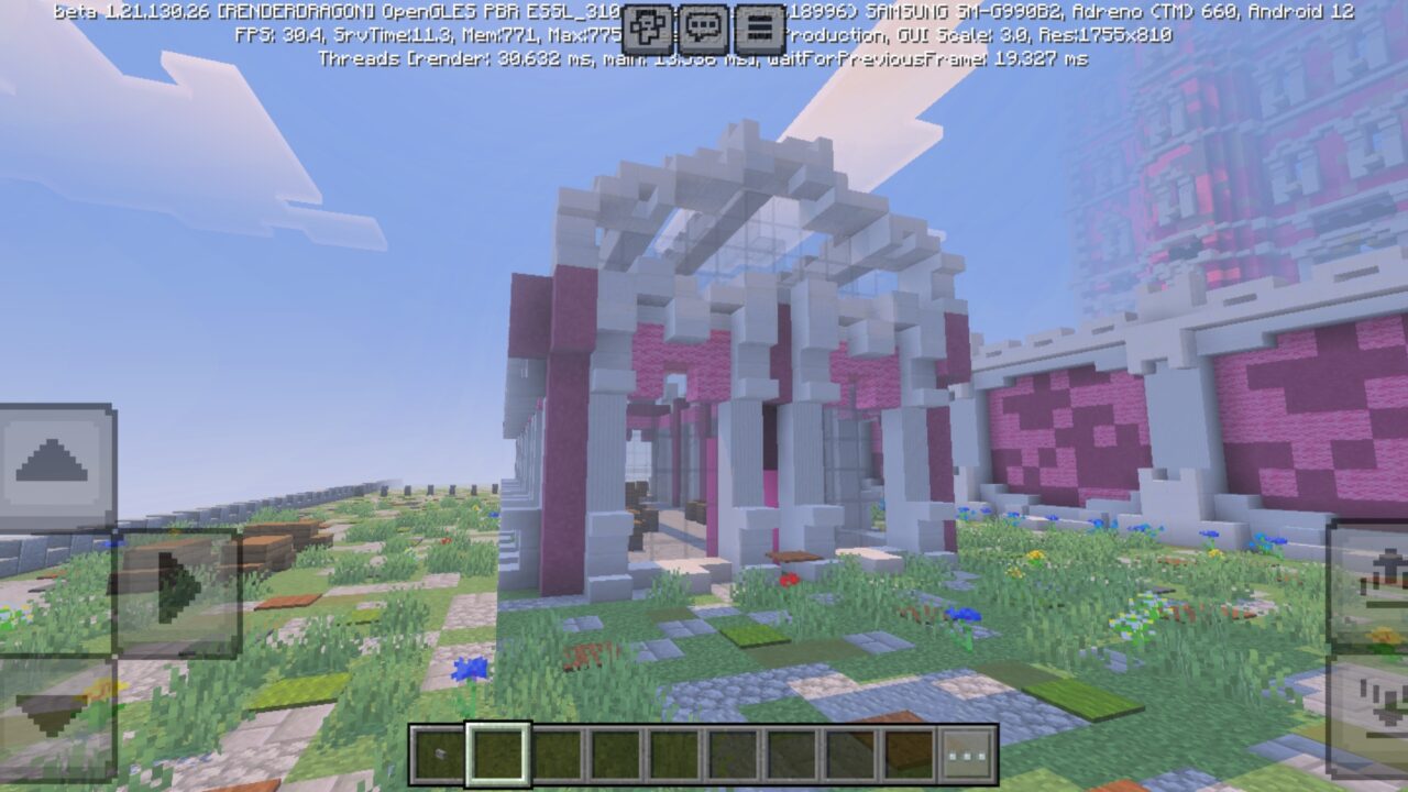 Territory from Hotel Map for Minecraft PE