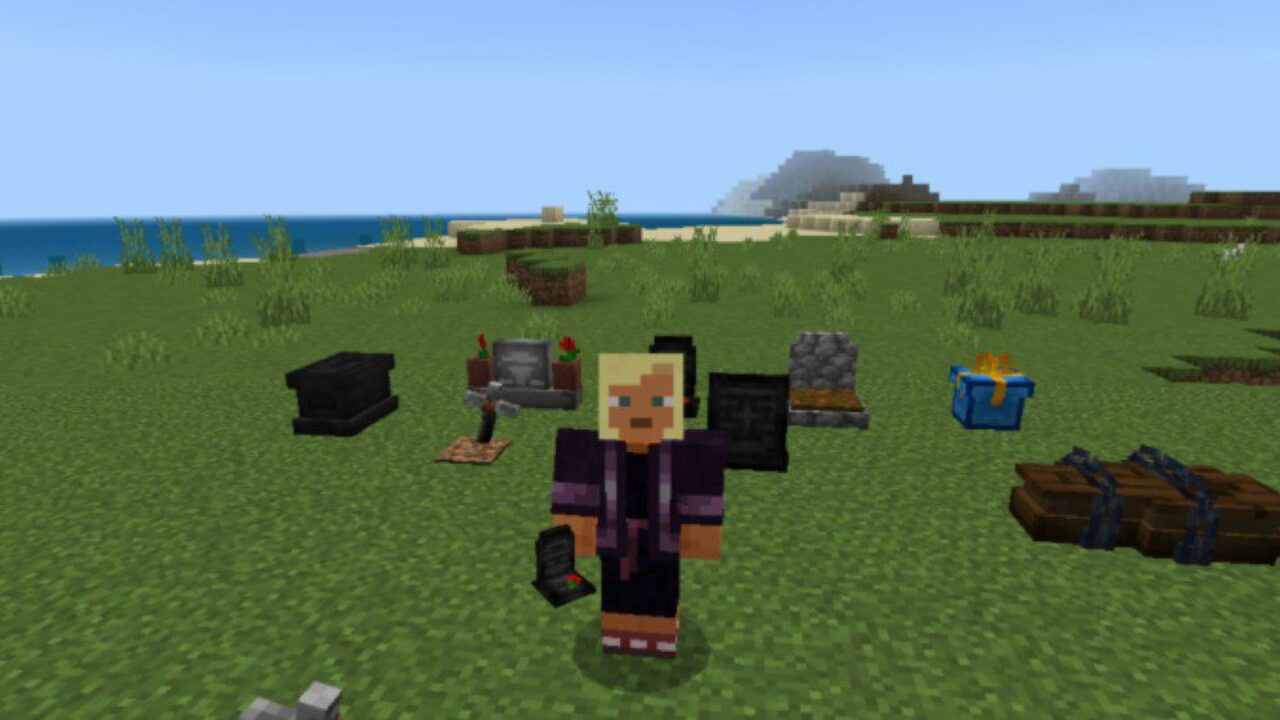 Tombs Mod for Minecraft PE
