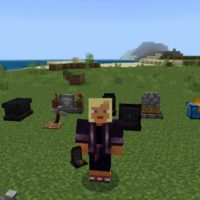 Tombs Mod for Minecraft PE