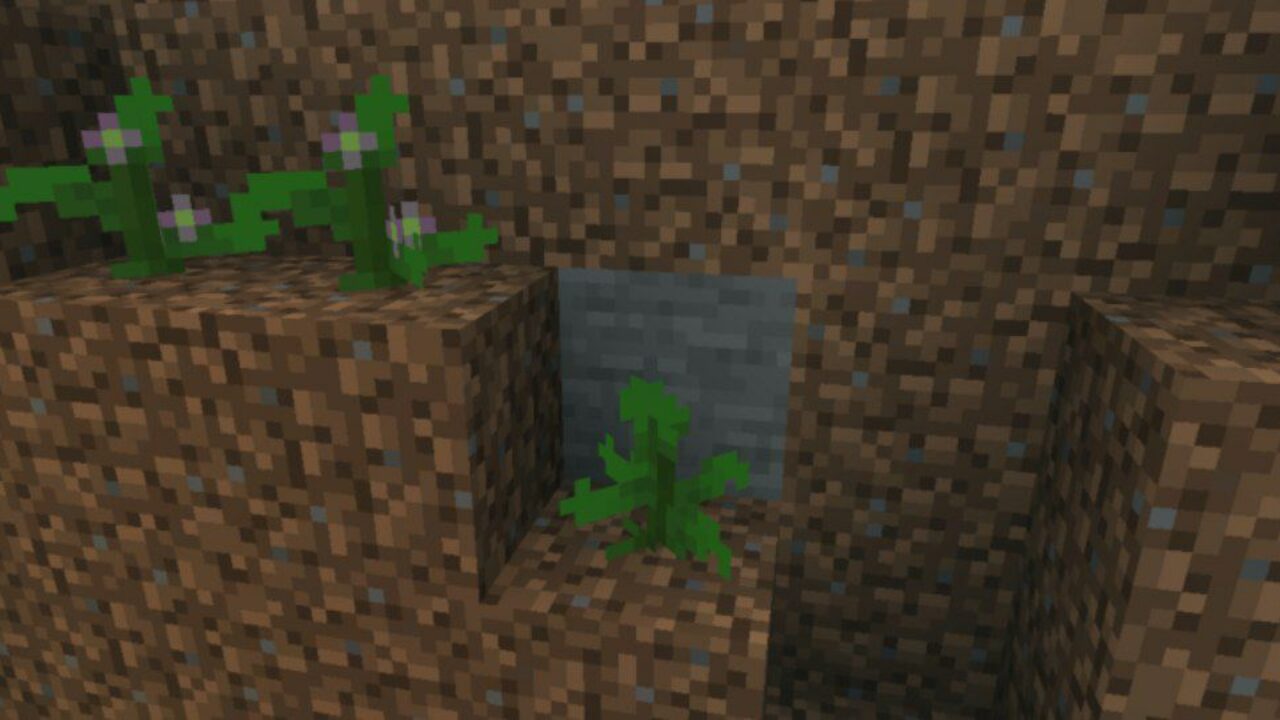 Underwater from River Plus Texture Pack for Minecraft PE