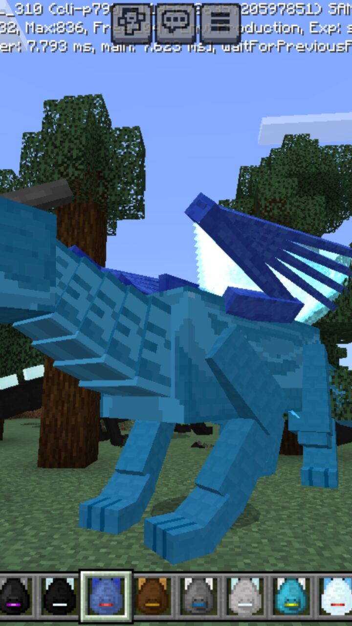 Updated from Dragon Mount 2 Mod for Minecraft PE