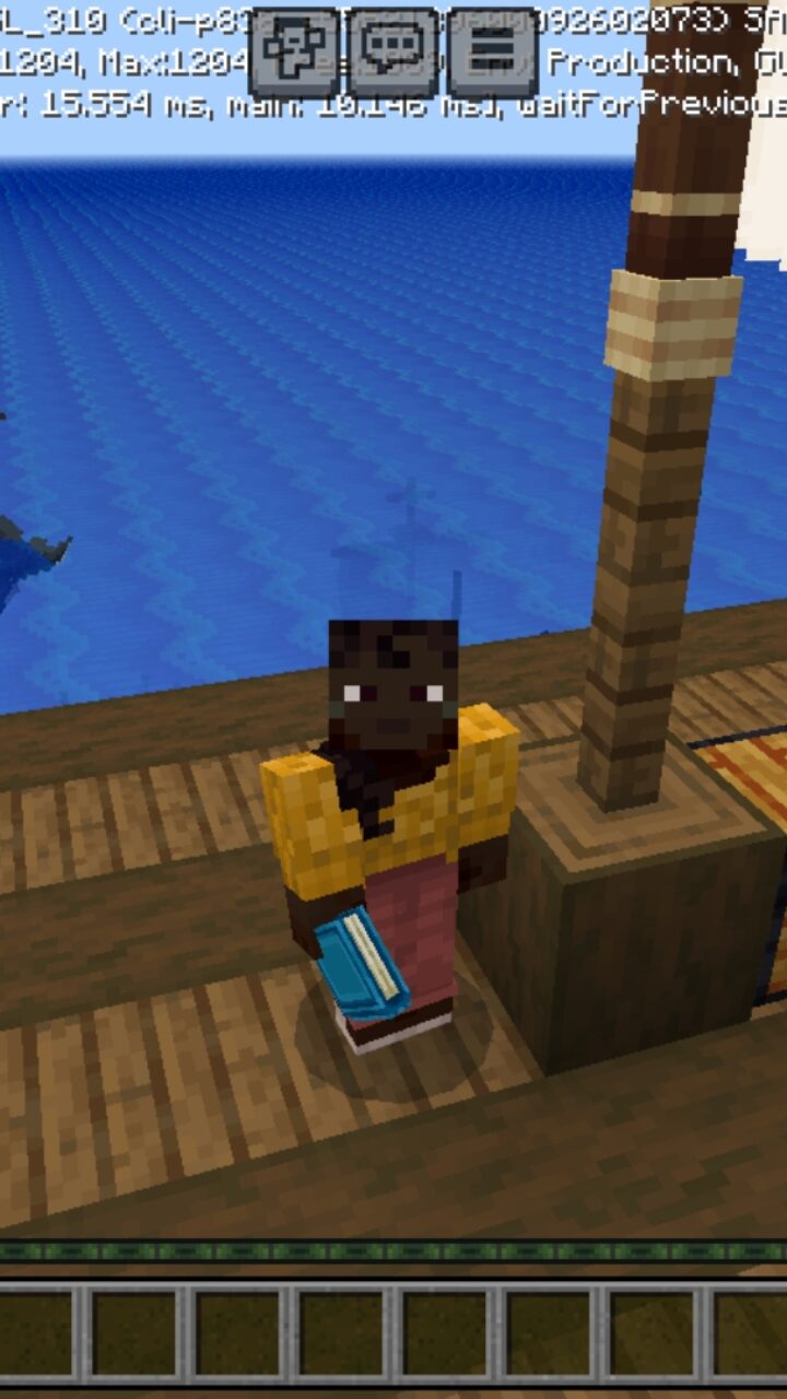 Updated from from Raft Survival Map for Minecraft PE
