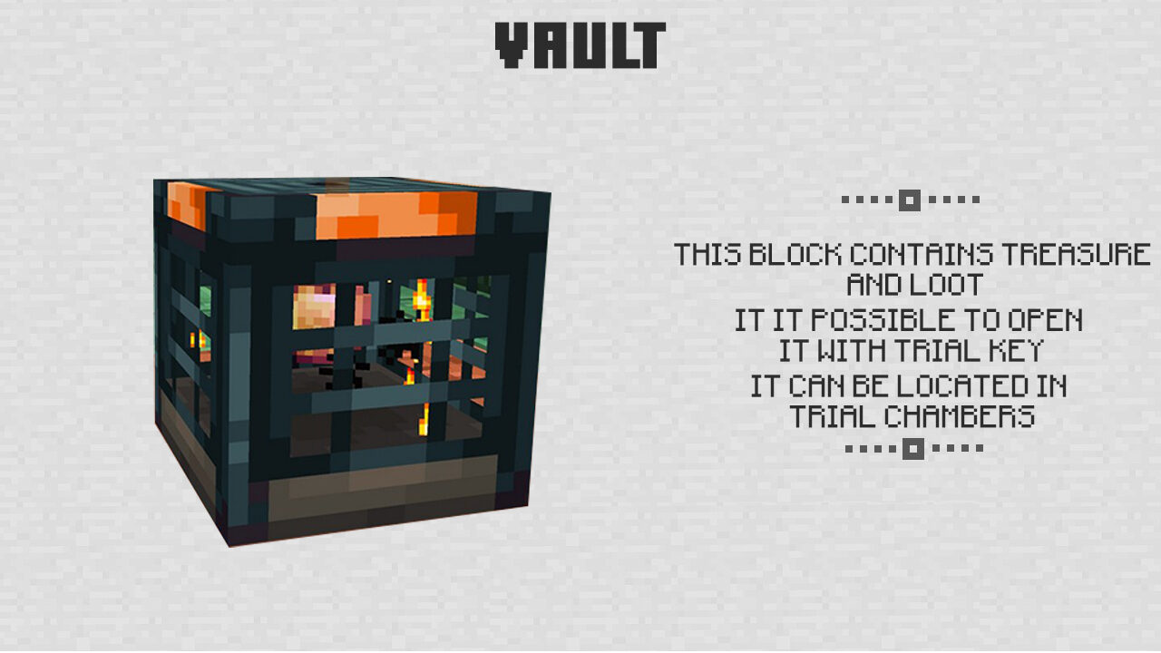 Vault from Minecraft PE 1.20-1.21