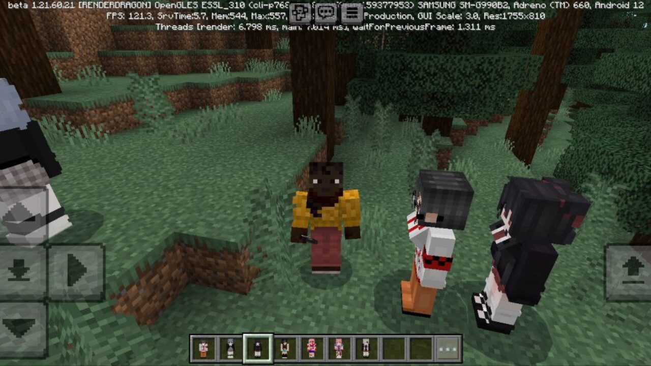 Waifus Mod for Minecraft PE