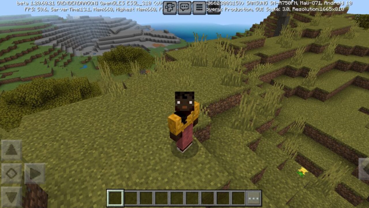 Abilities from Debug Screen Mod for Minecraft PE