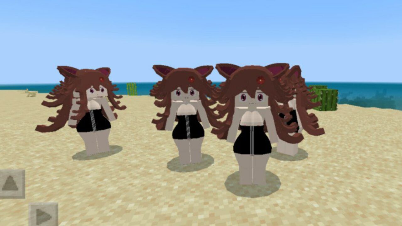 Abilites from Girl Luna Mod for Minecraft PE