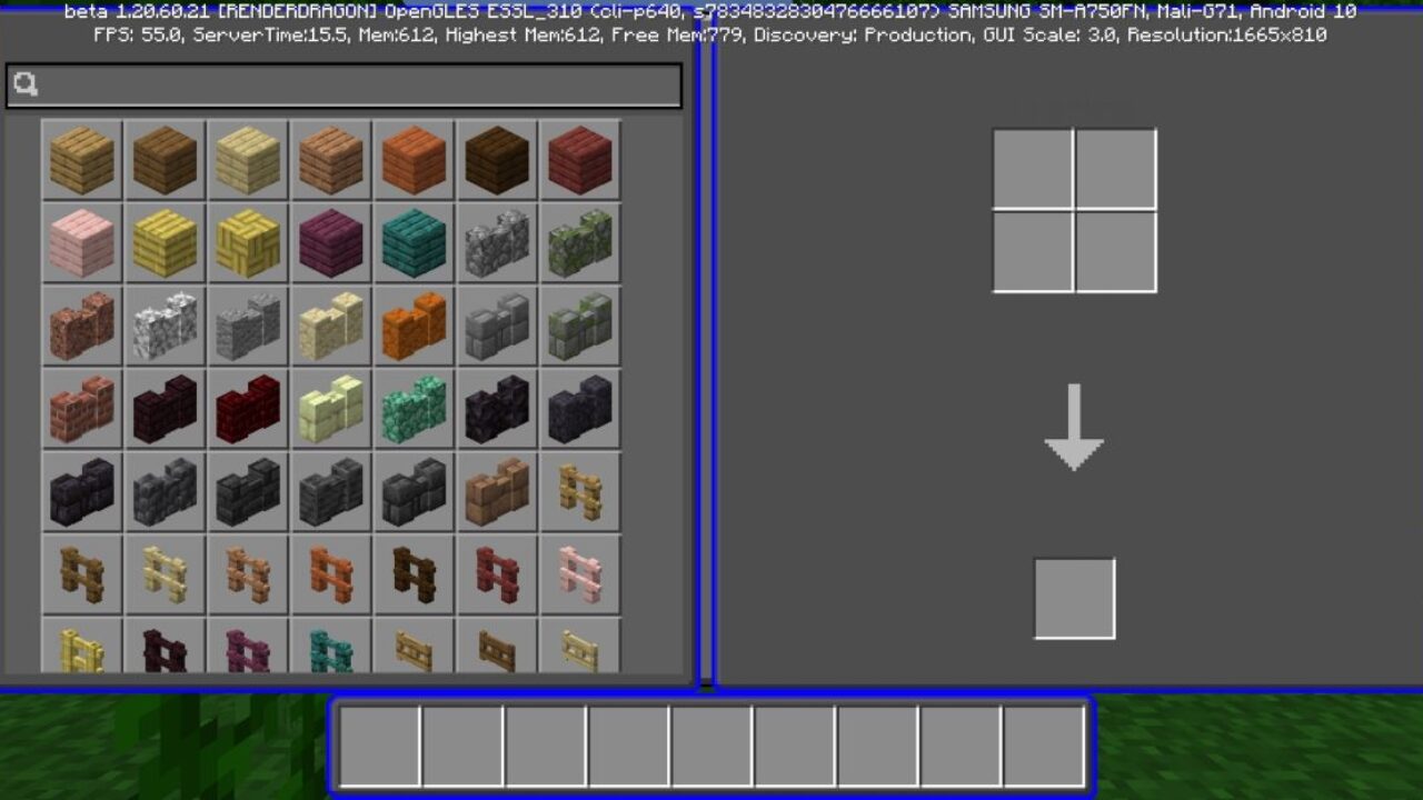 Abilities from Neon Texture Pack for Minecraft PE