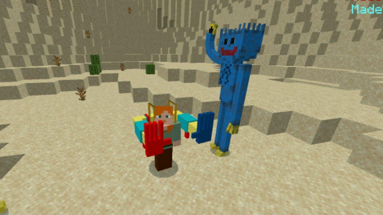 Abilities from Poppy Playtime 2 Mod for Minecraft PE