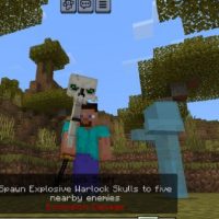 Air Magic & Dungeons Mod for Minecraft PE