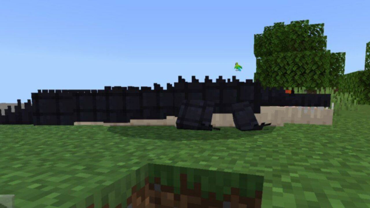 Alligator from Eagle Mod for Minecraft PE