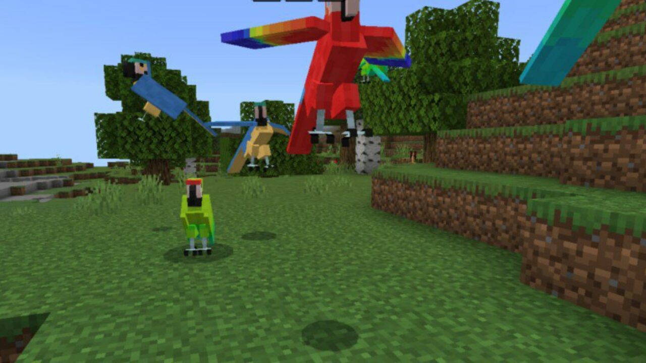 Animals from Eagle Mod for Minecraft PE