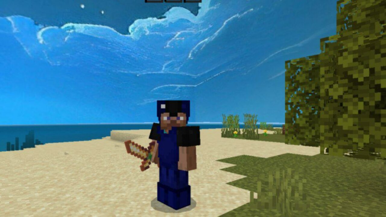 Armor from Blue Texture Pack for Minecraft PE