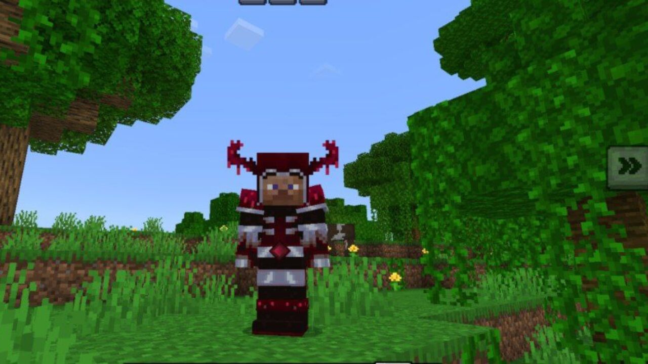 Armor from Demon Tools Mod for Minecraft PE