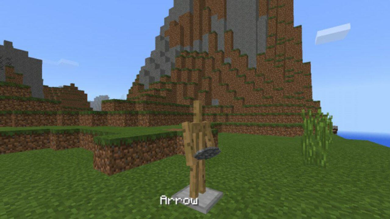 Arrow from Slingshot Mod for Minecraft PE