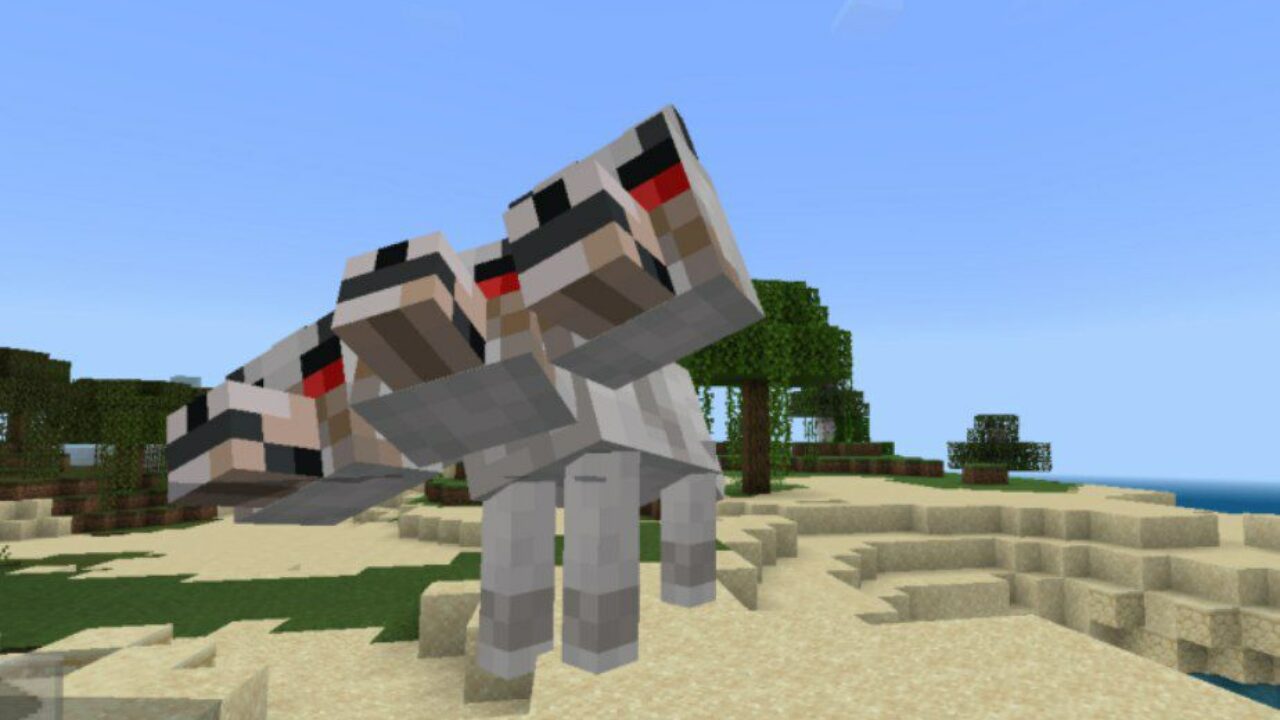 Beast from Ceberus Mod for Minecraft PE