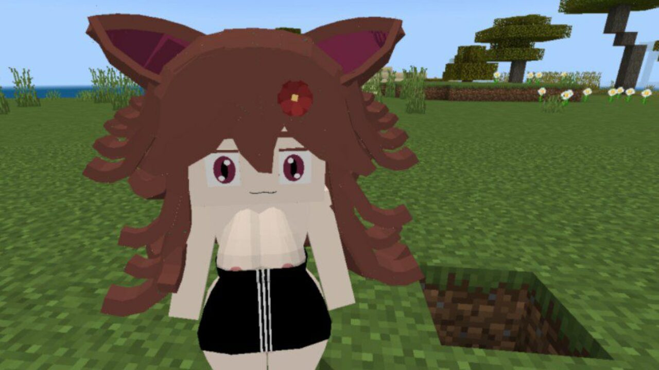 Beauty from Girl Luna Mod for Minecraft PE