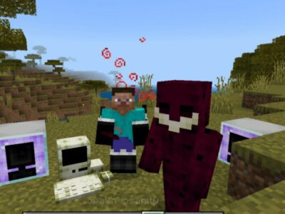 Backrooms Mod for Minecraft Bedrock