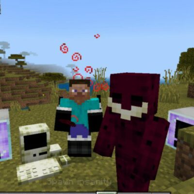 Backrooms Mod for Minecraft Bedrock