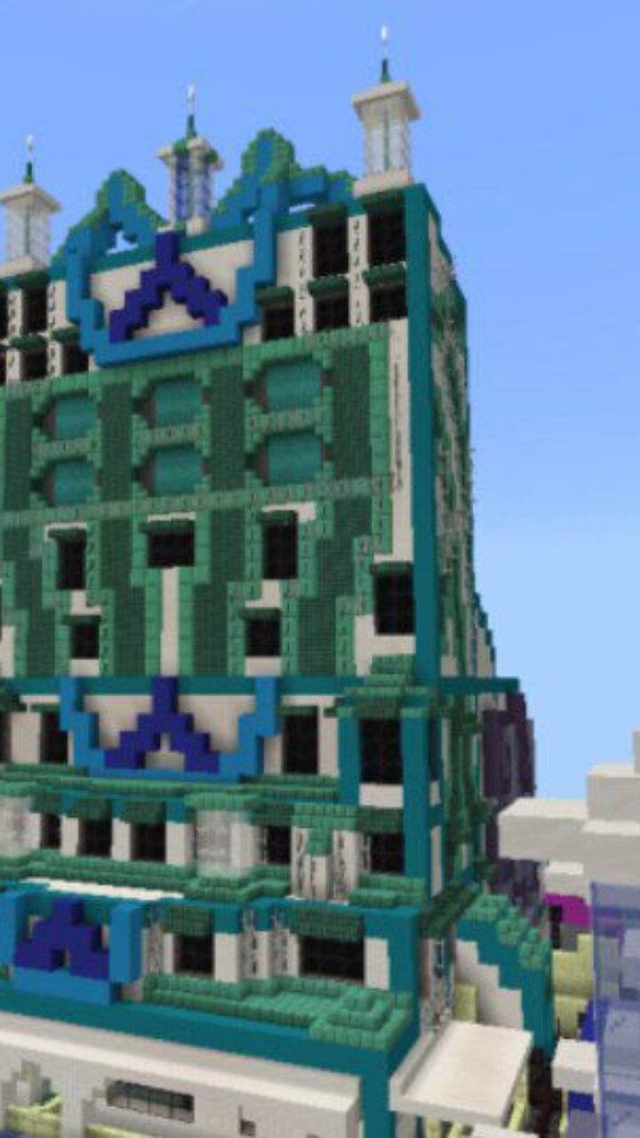 Building from Blazerland Park Map for Minecraft PE