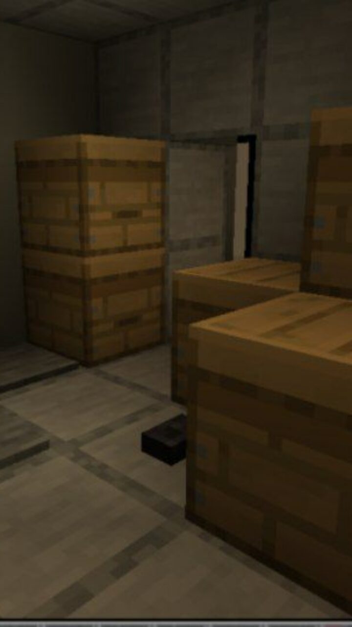 Chests from Poppy Playtime 3 Map for Minecraft PE