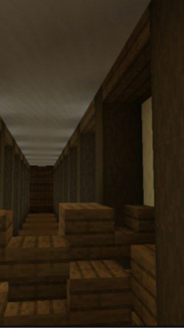 Corridor from Poppy Playtime 2 Map for Minecraft PE