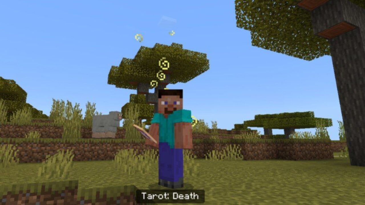 Death from Tarot Cards Mod for Minecraft PE