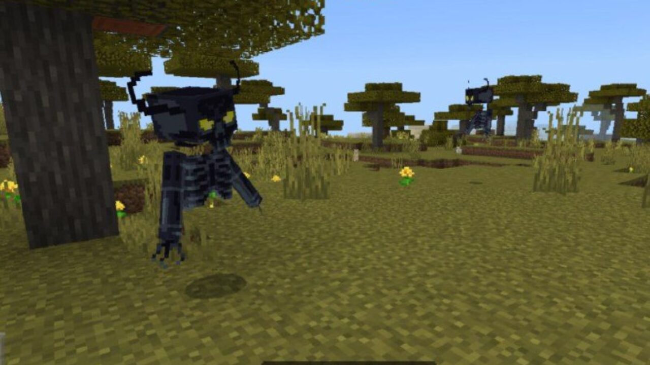 Demon from Air Magic Mod for Minecraft PE