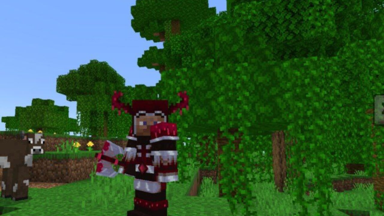 Demon Tools Mod for Minecraft PE