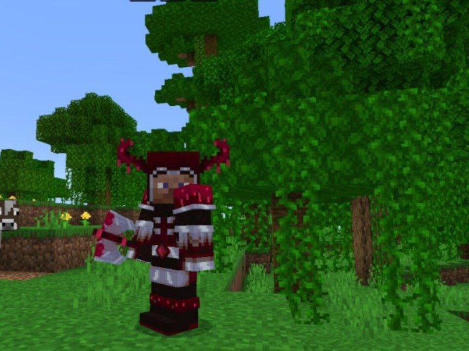 Demon Tools Mod for Minecraft PE